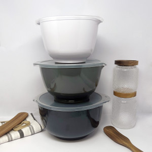 Melamine Mixing Bowls & Lids Melamine Mixing Bowls & Lids