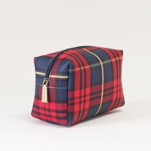 North Plaid Travel Pouch North Plaid Travel Pouch