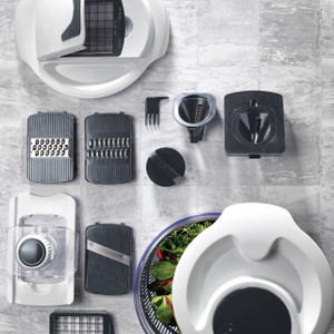 Spin, Chop, Slice, & Spiralize Pro Spin, Chop, Slice, & Spiralize Pro