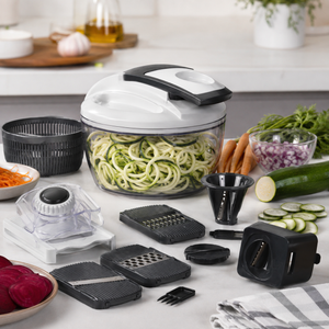 Spin, Chop, Slice, & Spiralize Pro