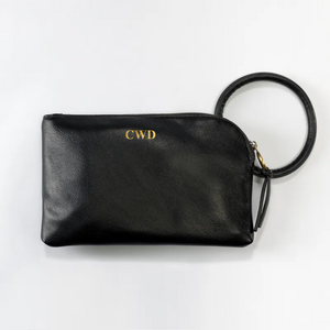 Remi Wristlet - Midnight - Stamped
