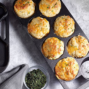 Garlic Butter Biscuits