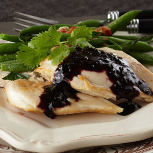 Black Raspberry Chipotle Chicken