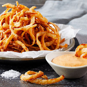 Fried Onion Strings