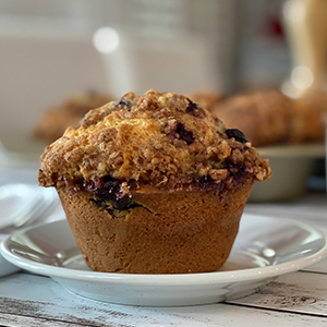 Blueberry Muffins