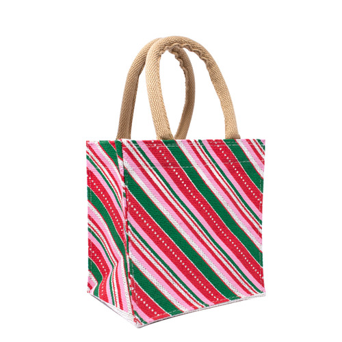 Candy Cane Stripes Tote