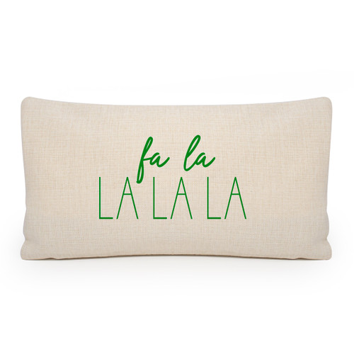 Falala Lumbar Pillow Cover
