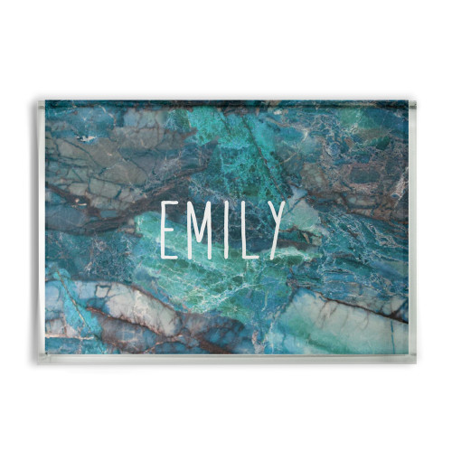 Sienna Marble Glass Block