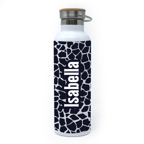 Indigo Giraffe Canteen Bottle 25 oz.