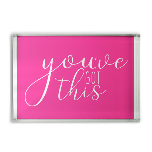 You've Got This Glass Block