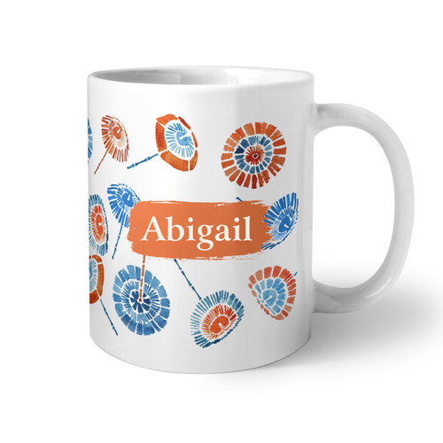 Paper Umbrellas Coffee Mug