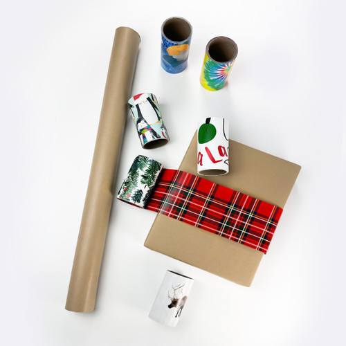 Kraft Paper Wrap - Charleston Wrap