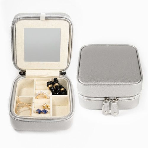 Silver Square Organizer