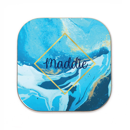 Ocean Marble Coaster