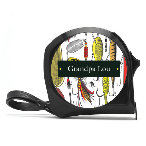 Vintage Lures Tape Measure