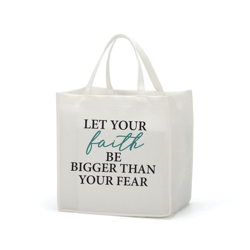 Let Your Faith Small Gift Tote