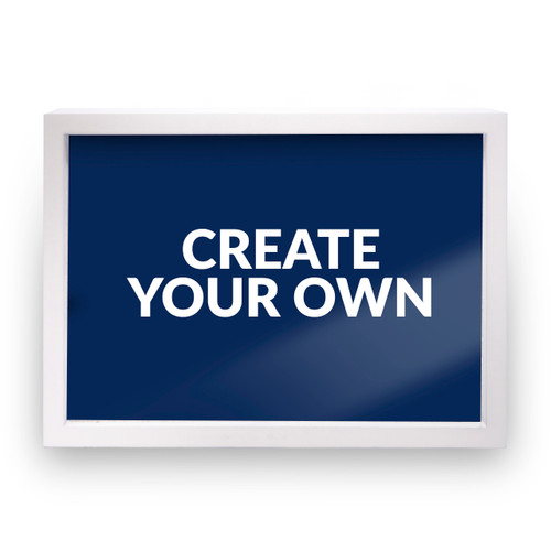 Create Your Own Wooden Block Frame