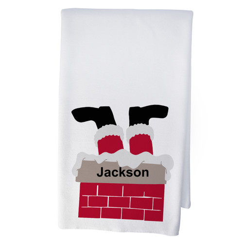 Chimney Santa Ultra Fiber Hand Towel