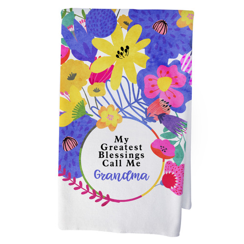 Greatest Blessings Ultra Fiber Hand Towel