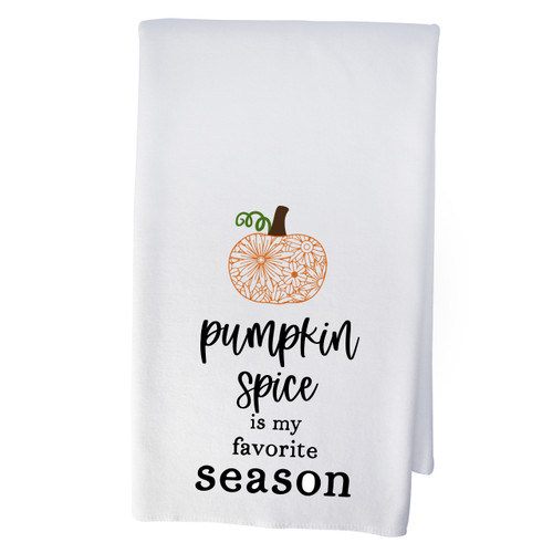 Pumpkin Spice Ultra Fiber Hand Towel