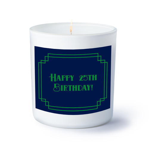 Framed Wishes Candle - Personalized