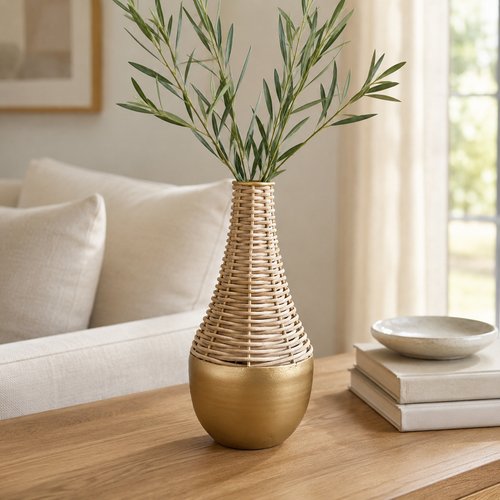 Lucia Woven Vase