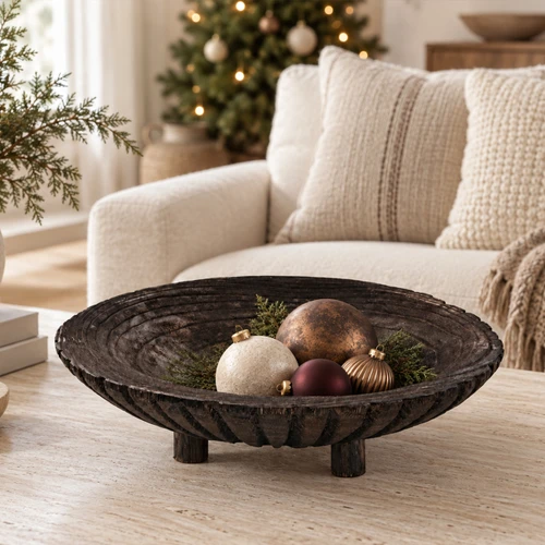 Paulownia Wood Bowl