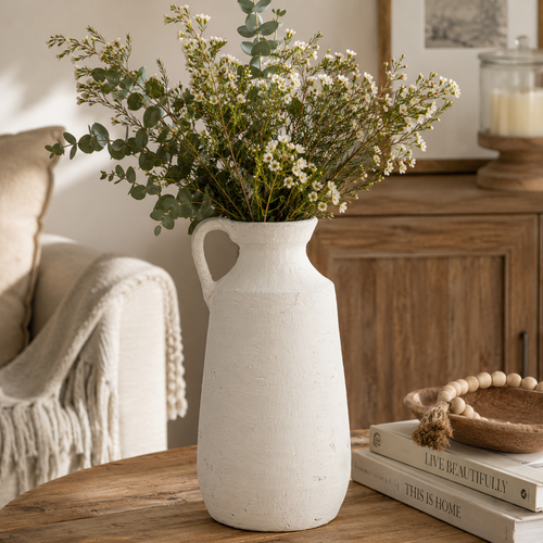Chateau Terracotta Vase