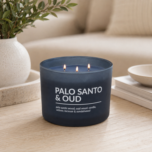 Palo Santo & Oud Candle