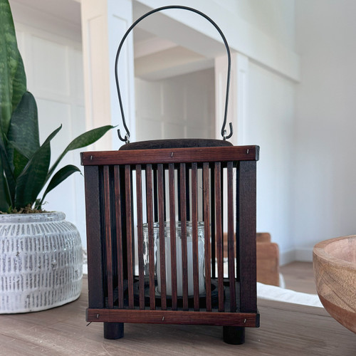 Tatum Square Lantern