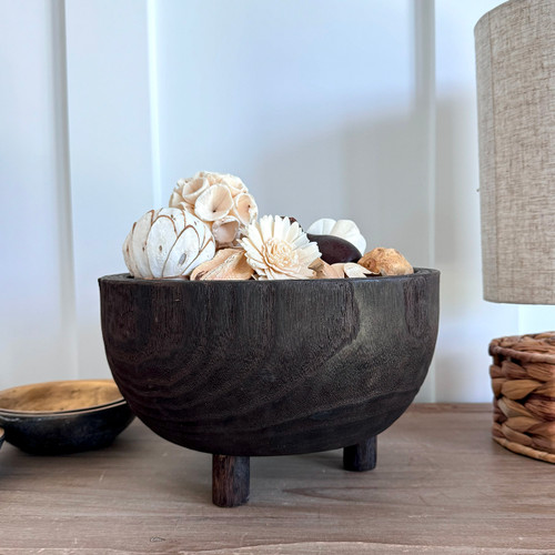 Beaumont Wood Bowl Stand