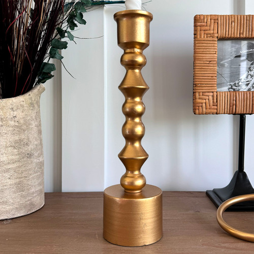 Esme Gold Candlestick