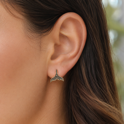 Whale Tails Earrings