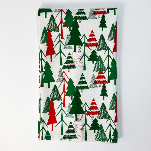Swanky Trees Hand Towel