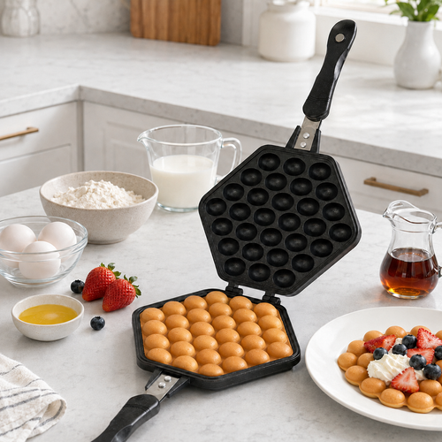 Hong Kong Egg Waffle Pan
