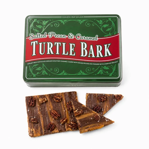 Salted Pecan & Caramel Turtle Bark (Heat-Sensitive)