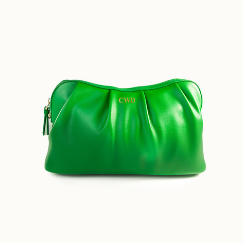 Kelly Ruched Loop Clutch/Case - Stamped