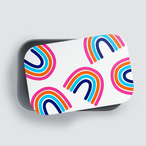Colorful Arches Lunch Box