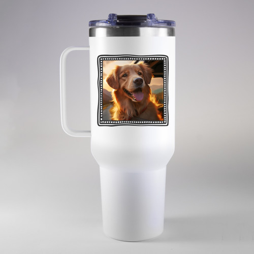 The Bev Framed Photo Tumbler 40 oz.