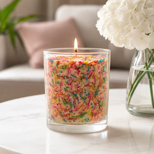 Celebration Sprinkles Inclusion Candle