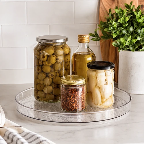 Lazy Susan Storage Organizer