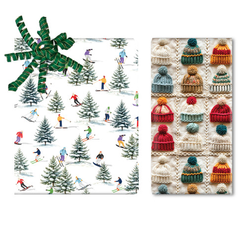 Wooly Hat Days Roll Wrap