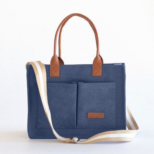 Daily Tasker Tote - Navy - NEW