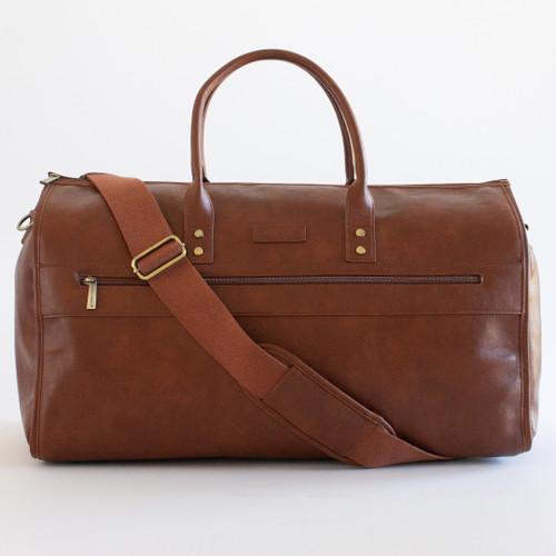 Commuter 2-in-1 Garment Duffle Bag - Brown