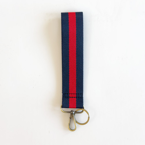 Reggie Guitar Wristlet Key Chain Strap