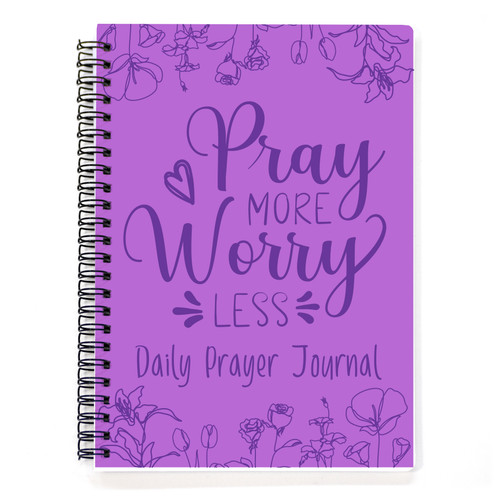 Daily Prayer Journal Spiral Notebook