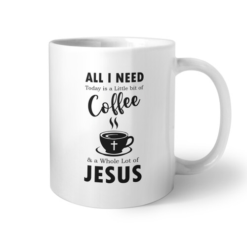Coffee and Jesus Coffee Mug