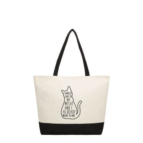 Made Plans Color Block Tote