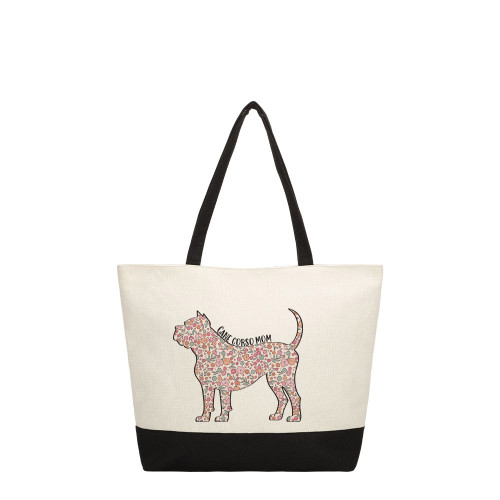 Cane Corso Color Block Tote