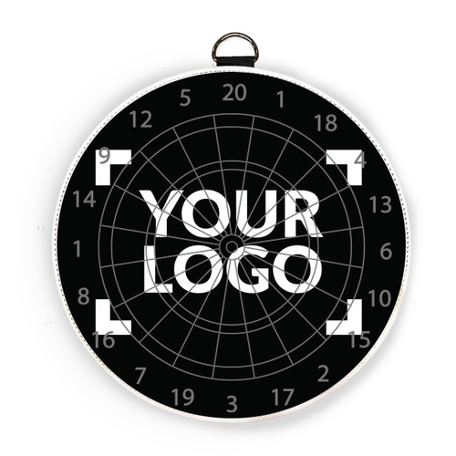Your Logo Dartboard